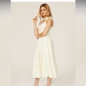 Madewell eyelet lucie dress